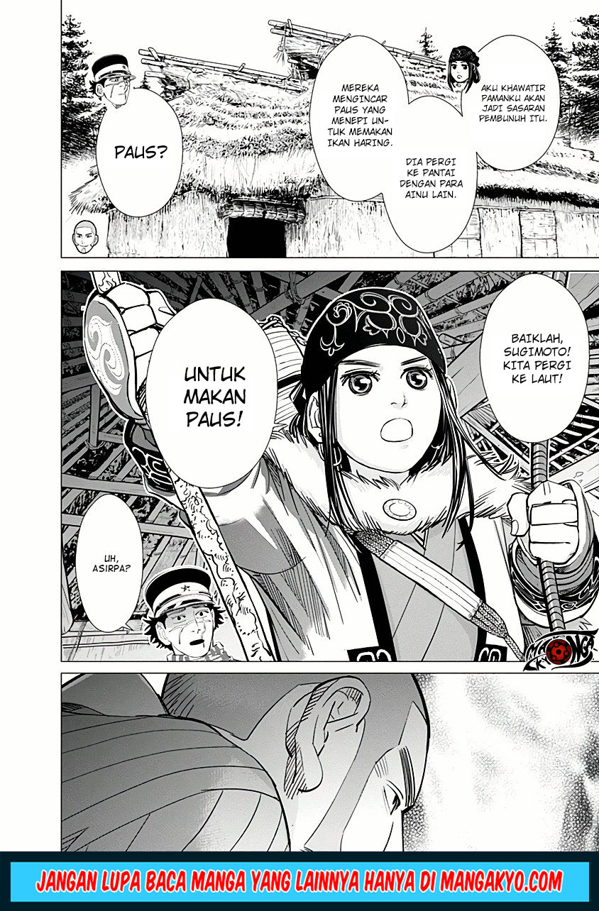 Golden Kamuy Chapter 37 Gambar 19